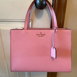 New Kate Spade Sam Medium Satchel WKRU6565 pink